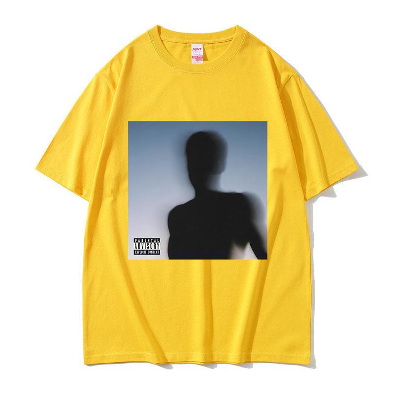 Rapper Daniel Caesar FALLSTUDIE 01 Album Grafik T-Shirt Unisex Mode Hip Hop Streetwear Herren Damen Lässig Reine Baumwolle T-Shirt