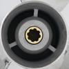 Hélice de acero inoxidable para Motor de barco 63V-45943 para Motor fueraborda Yamaha 9.9Hp 15Hp 9 1/4 X 11 -J 63V-45943-10-00 63V-45943-00