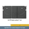 Compatible Trunk and Seat Backrest Mats for 2023-2025 Xiaopeng P7/P7i/P7+ Models - Full TPE Tailbox Protection