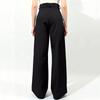 Women's Casual Commute High-Waisted Straight Leg Suit Trousers
