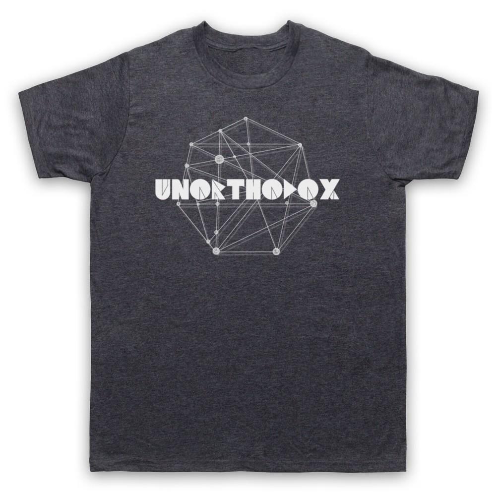 Unorthodox Geometric Pattern Graphic Art Design Mens And Womens T-Shirt XL