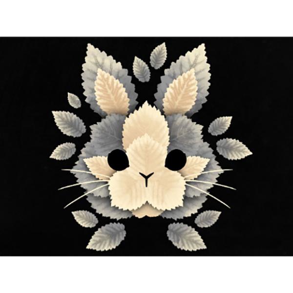 Full Round Diamond Painting Animals Leaves Fox Wolf Cat Owl Koala Rabbit 5D Diy Embroidery Cross Stitch Mosaic Home Decor