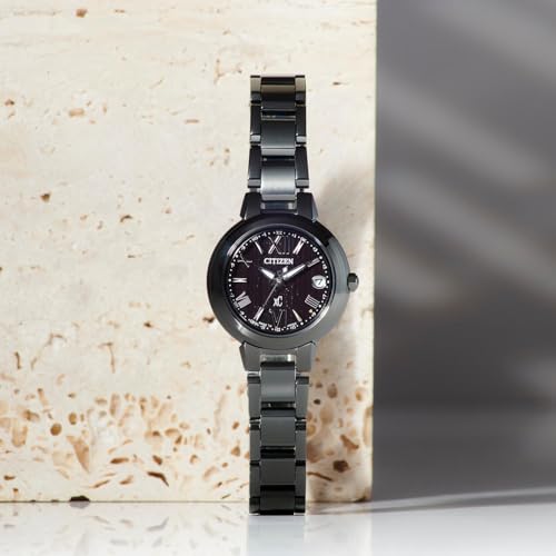 Citizen XC Women's Eco-Drive Watch, Water Resistant, Limited Edition, Black, ES9435-77E