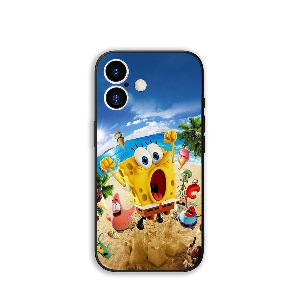 S-SpongeBobs S-SquarePant Sponges Bob for Motorola Moto G04 G13 G14 G22 G23 G32 G34 G35 G64 G82 G84 G53 G60 G72 E14 E15 E13 Case