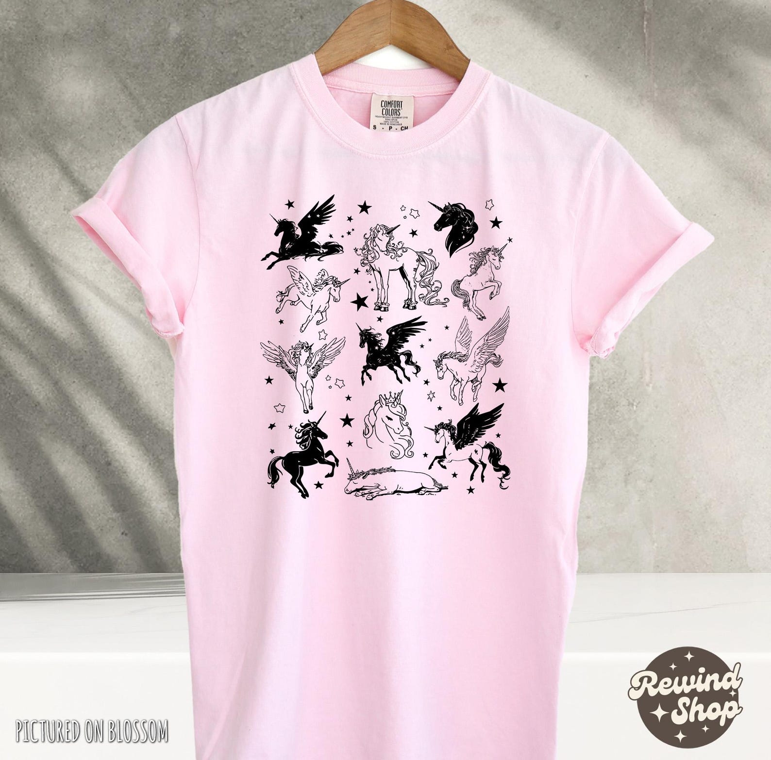Unicorns T-Shirt, Magical Unicorn Tee, Fun Fantasy Shirt, Gift for Unicorn Lovers, Whimsical T-Shirt Style, Playful Unicorn Art XL