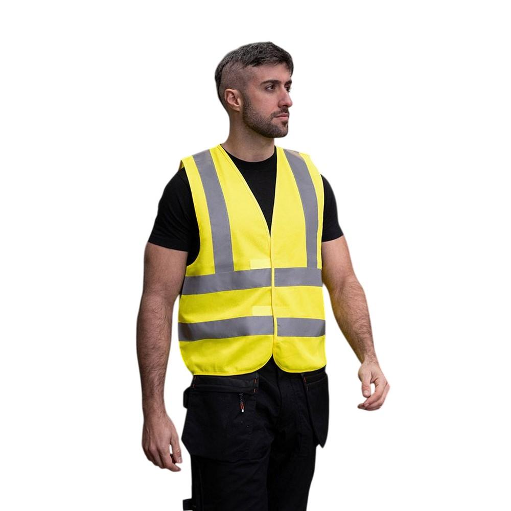 Korntex Unisex Adult Hannover Safety Hi-Vis Vest