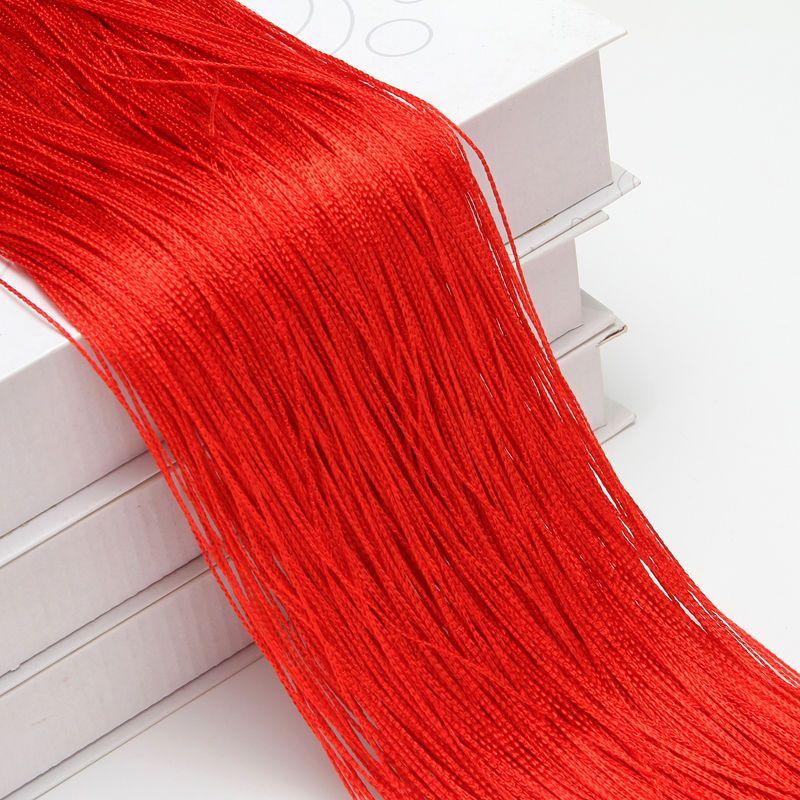 Encrypted Tassel Straight Curtain Partition Door Curtain Living Room Bedroom Curtain Wedding DIY Home Decoration 100x200CM