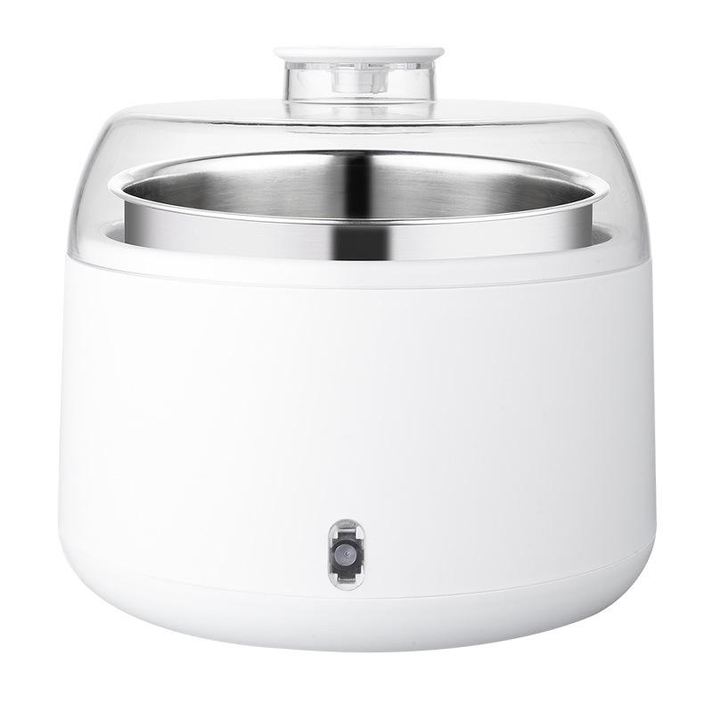 Compact Multi-Function Yogurt Maker with Stainless Steel Liner