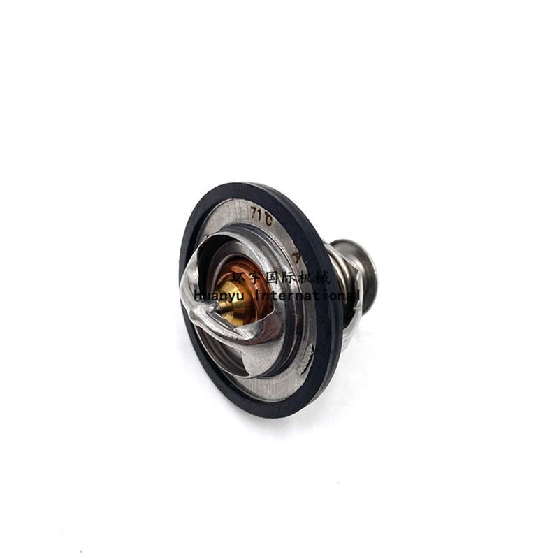 For Kubota V3300 V3600 V3800 Engine Thermostat 1C011-73010 1C01173010 Excavator Parts