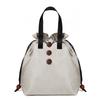 New Nylon Handheld Lunch Bag Simple Modern Style Insulated Lunch Bag Multi-color