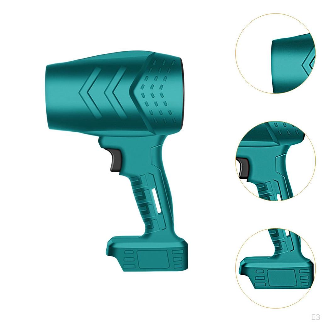 Elektrický ventilátor s ventilátorem turbíny Duster Compact Jet Suchý stlačený vzduch pro elektroniku