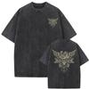 2026 New Arrival Mens Clothes Tee Shirt Homme T-Shirt Men Tshirt for Men Washed Vintage Rock Band Korn Ftl Follow The Leader