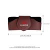 AHU1 Car Glasses Storage Box Leather Car Visor Sunglasses Storage Clip for Kia Sportage Ceed Picanto Rio ProCeed Niro 5 3 4 K7 K5 K8