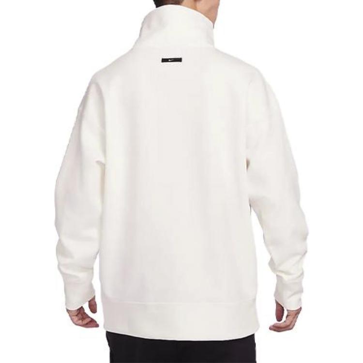 New Nike Sweatshirts Men's Sail White FB8170-133
