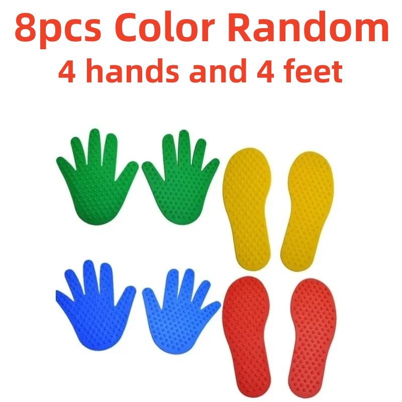 Kid Hand Feet Sensory Play Toys For Kid Indoor Outdoor Training Hand And Foot Coordination Toys Early Education Teaching Aids