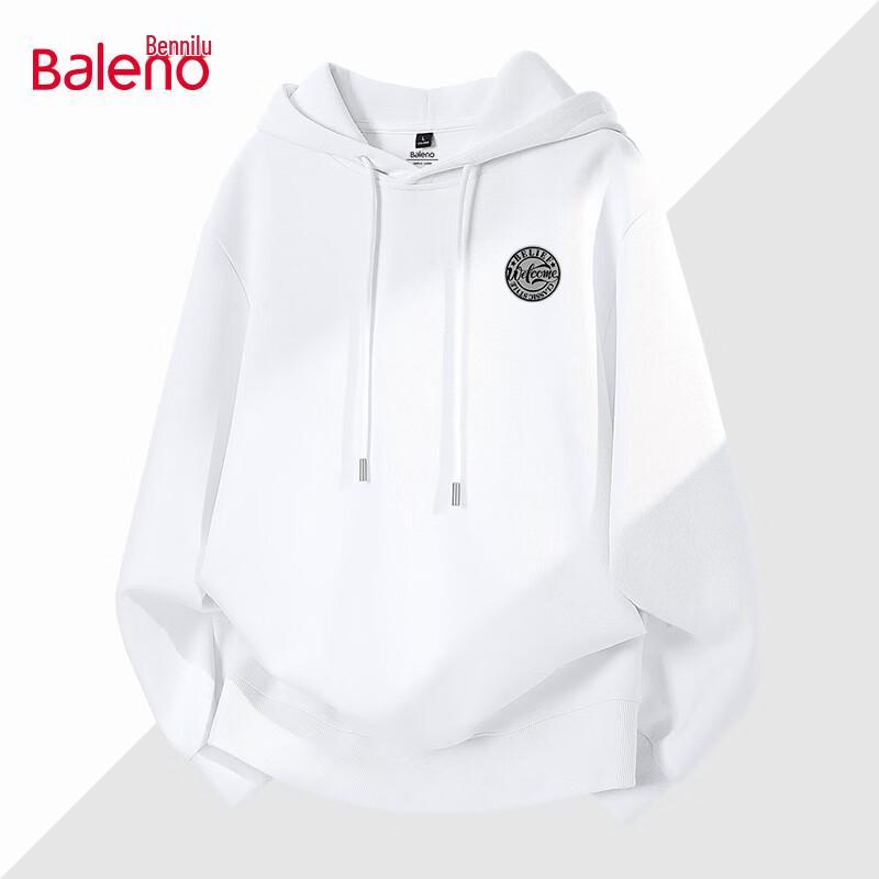 Baleno Men's Casual Pullover Hooded Sweatshirt