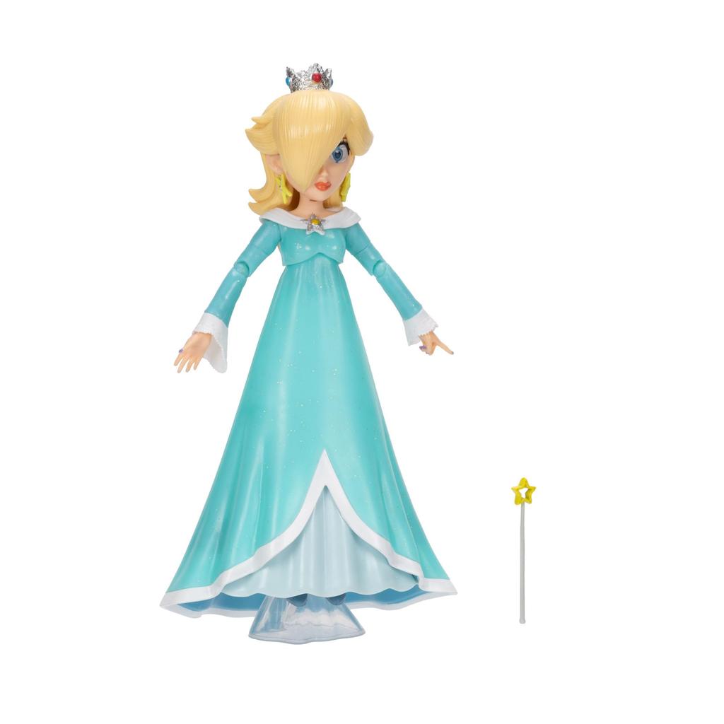 Sanei Boeki The Super Mario Galaxy Movie Action Figure Rosetta TSM2-03