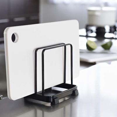 304 Metal Kitchen Cutting Board Rack Holder Organizer Kitchen Storage Accessories