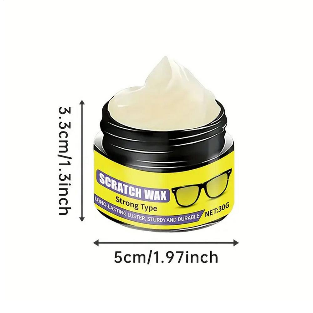 

Eyeglass Scratch Remover 30g Lens Scratch Remover Eyewear Lens Grinding Repair Cleaner for Home School Office Road Trip Outgoing