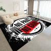 No Pain No Gain GYM Room Mats Washable Non-Slip Living Room Sofa Chairs Area Mat Kitchen Alfombra