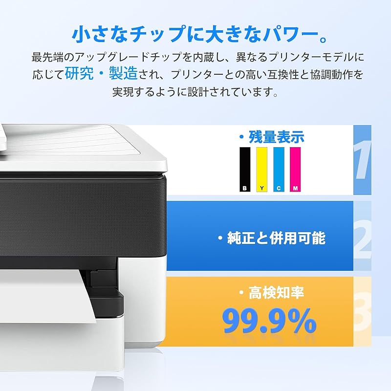 GPC Image Flex LC3117 LC3117-4PK Ink Cartridges for Brother (4 cartridges total) - Compatible with Brother MFC-J6980CDW, J6580CDW, J6983CDW, J6583CDW,