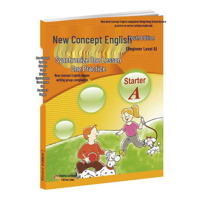 New Concept English for Teenagers Starter A Workbook