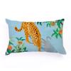 30*50cm Cartoon Leopard Pillow Cover Cute Colorful Cheetah Pattern Cushions Cover Home Car Sofa Decoration Pillowcase