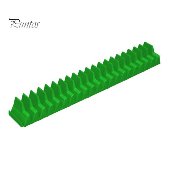 

Стойка для хранения ключей с компактной модульной конструкцией, универсальный портативный органайзер для ключей с трещоткой и легким доступом зелёный