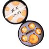 Lucky Travel Teaware Sets Tea Cup Outdoor Portable Storage Set Household Ceramic Tea Pot Gift