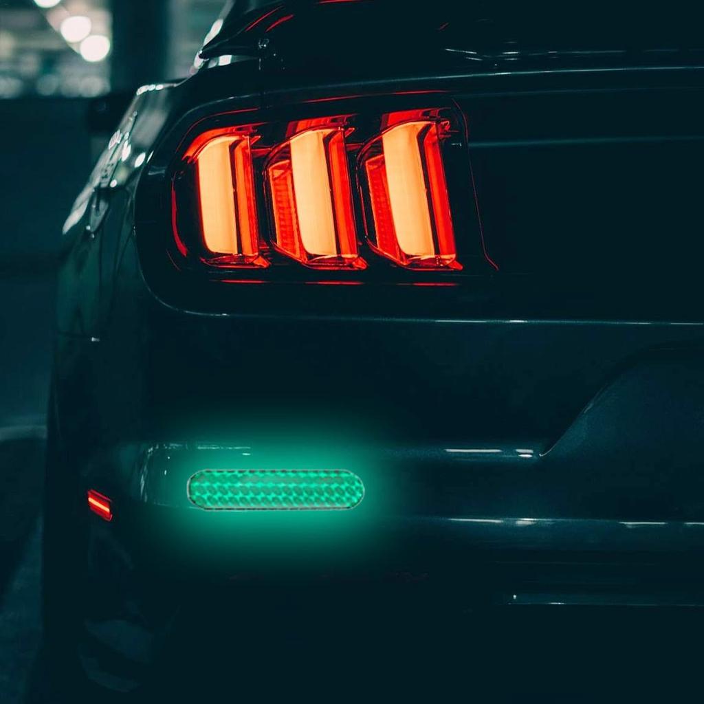 Motorcycle Reflective Stickers - Self Adhesive Auto Reflector Strips | Car, SUV, Motorcycle 2PCS