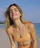 Syelkeollegteo Joy Bikini Top Papaya