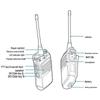 Hytera TD550 U(1) Digital Walkie-Talkie (CN Version)
