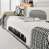 New Minimalist Sofa Towel Chenille All-season Universal One Piece Cover Anti Slip Dustproof Seat Cushion Available On Both Sides