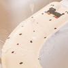 Toilet Seat Cartoon Pattern Non-Slip Toilet Seat Protector Self-adhesive Thickened Bathroom Toilet Seat Cover Sensitive Skin Toilet Seat Mat