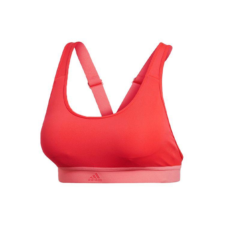 

Adidas Drst Cup Size Medium Intensity Fitness Training Sports Bra Women underwear Bright-Red DT2762 70B