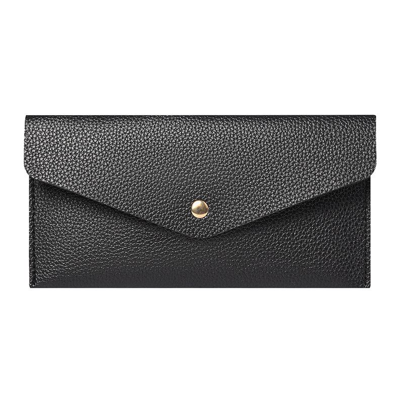 Women's Fashion Long Clutch Wallet - Soft Leather, Large Capacity, Card Holder, Phone Bag