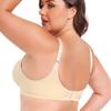Anti-sagging Steel Ring Push-up Large Size Underwear Fat Girl Sports Bra