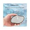 Épilateur d'épilation Indolore,Gomme à Cheveux en Cristal Nano,Exfoliation indolore rapide et efficace, Épilateur physique portable