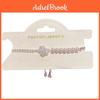 Jewelry Chain Bracelet With Zirconia And Faux Pearl For Women Fashion Accessory Gift