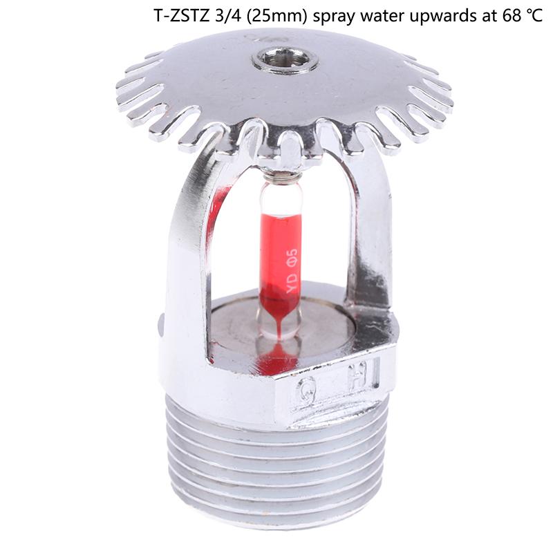 1 Stück Sprüh-Sprinklerkopf 57/68/79/93 Grad Brandschutzsystem Schutzausrüstung Feuerlöscher