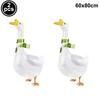 Farm Chick Foil Balloon White Goose Duck Pig Sheep Chicken Walking Animal Balloons Baby Shower Farm Theme Birthday Party Supplie