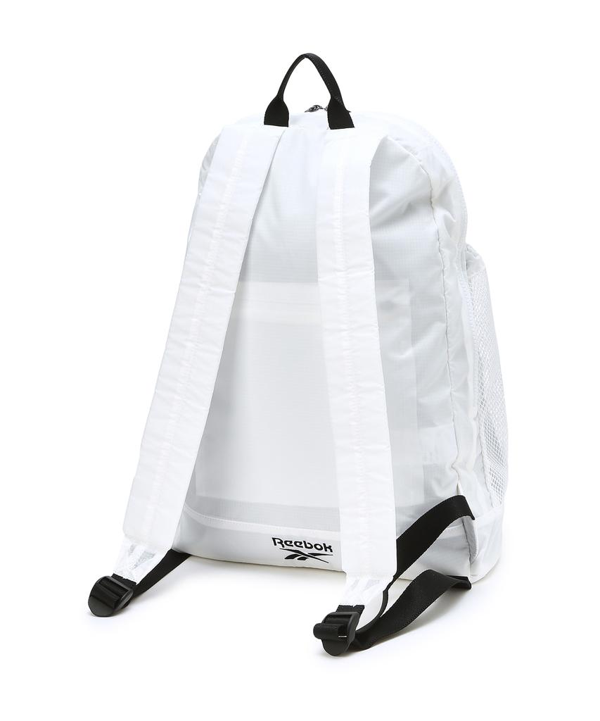Reebok Mesh Pocket String Backpack - White