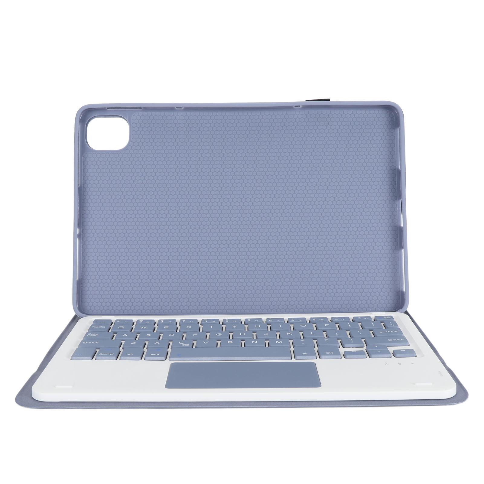 

11in Tablet Keyboard Case Slim Lightweight Wireless Bluetooth Magnetic Detachable for Xiaomi Mi Pad 5 and 5 Pro фиолетовый