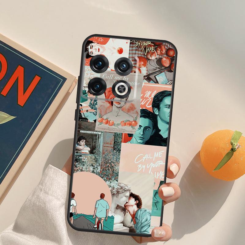 Call Me by Your Name Ästhetik Hülle Für OnePlus 13R 12R 10R 13T 10T 11 12 13 15 OnePlus Nord 5 CE 2 3 4 Lite N20 N30 Abdeckung