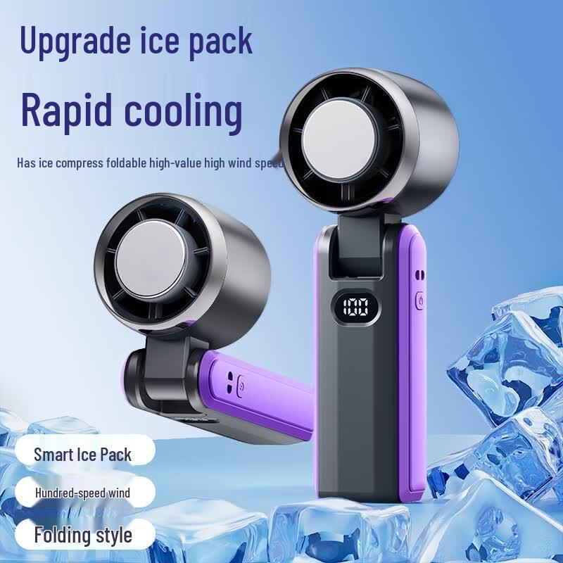 SNGERON H08 Handheld Ice Compress Fan