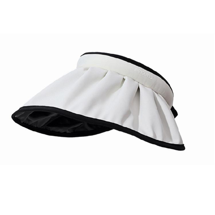 Summer Sun Visors Hat Women Visors Hat Women SunHat With Ponytail Hole Foldable