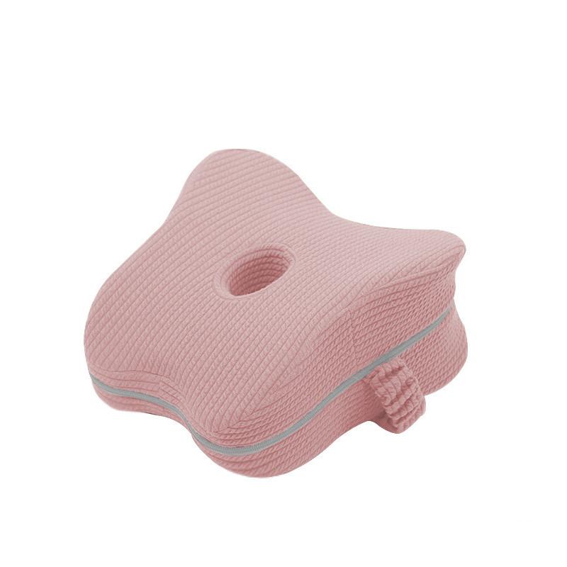 Versatile Apple Shaped Leg Pillow For Pregnant Women With Breathable Fabric