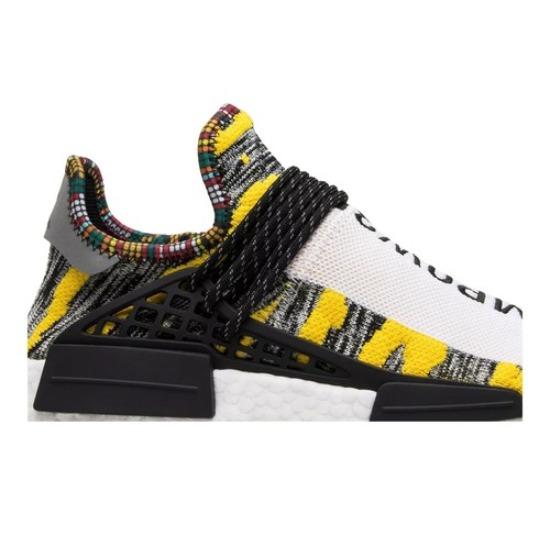 Pharrell Williams ×adidas NMD Hu Solar Pack Red BB9527 Men's Size