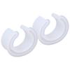 Silicone Mold DIY C Shaped Semi Open Large Size Bracelet Crystal Epoxy Silicone Mold