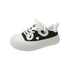 Big Head Bread Little White Shoes Women's 2025 New Autumn Versatile Popular Women's Shoes Autumn Casual Platform Panda Board Shoes